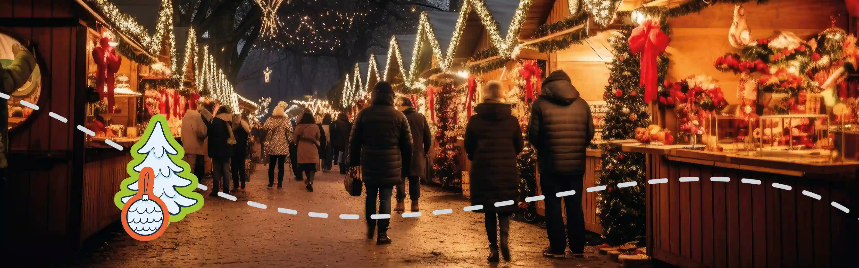 Weihnachtsmarkt mit Kindern: so kommst du entspannt durch die Adventszeit