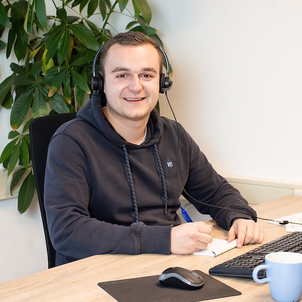 Jimmy - Logistik Manager