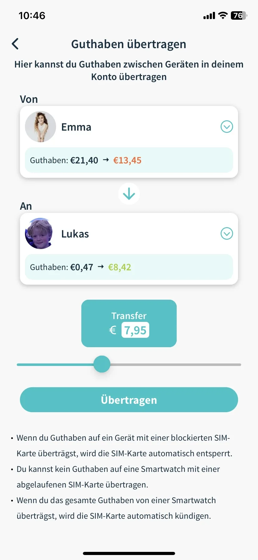 One2track app functies4