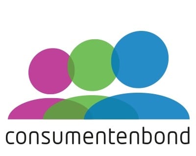 Logo consumentenbond review GPS trackers kinderen