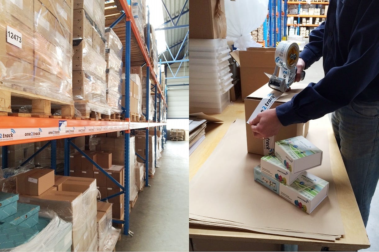 Distributiemagazijn one2track GPS horloges