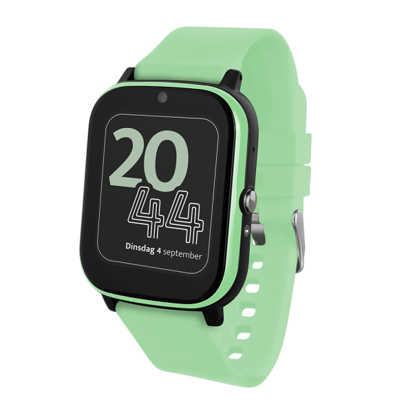 Connect_NEXT_Groen_zijknop_GPS_telefoon_horloge_voor_kinderen_met_videobellen4