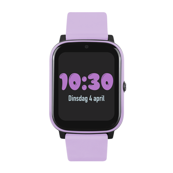 Connect_NEXT_Paars_voorzicht_GPS_telefoon_horloge_voor_kinderen_met_videobellen1
