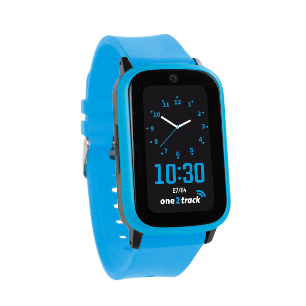 Connect_Up_GPS_telefoonhorloge_voor_kinderen_one2track_blauw_klok4