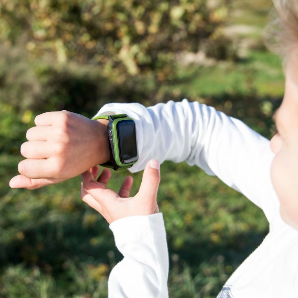 One2track_GPS_telefoonhorloge_kind_toepassingsvoorbeeld_groen8