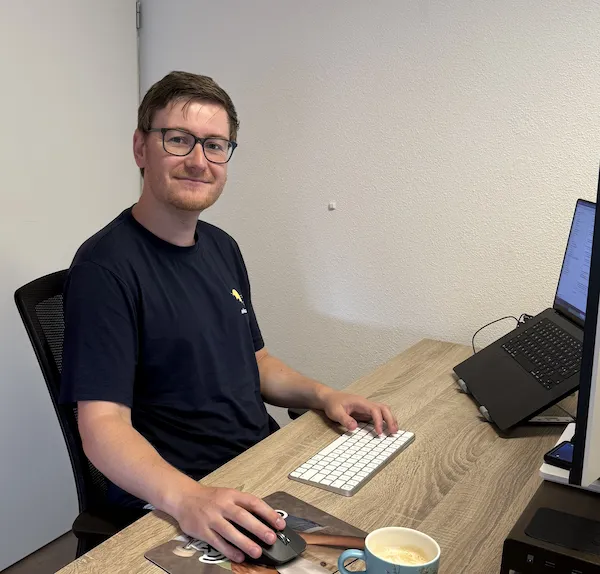 Tim - App-Entwickler